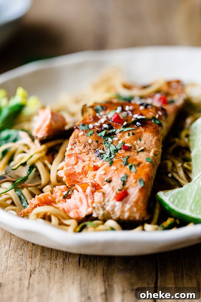 Maple-Glazed One-Pan Salmon Recipe for Quick Weeknight Meals 5 img 7460 4