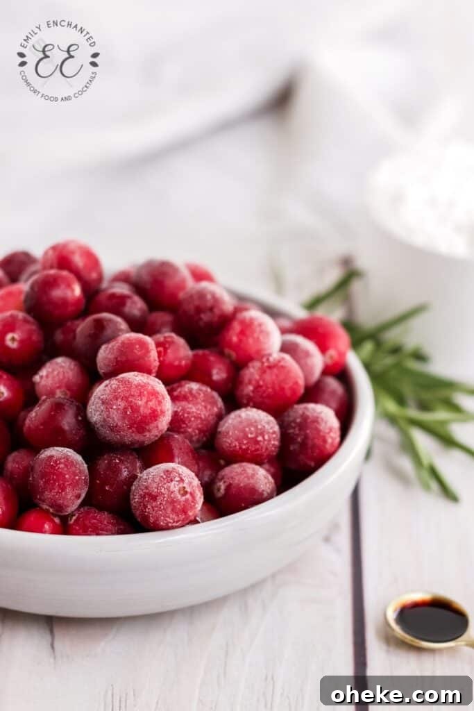 Keto Cranberry Sauce Recipe