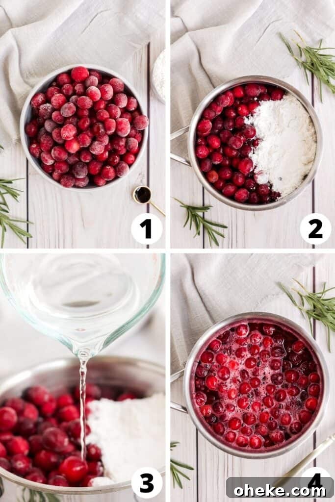 Swerve Cranberry Sauce Recipe