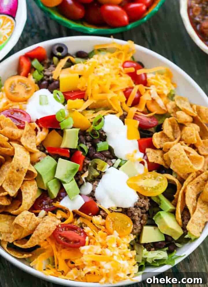 Easy Taco Salad