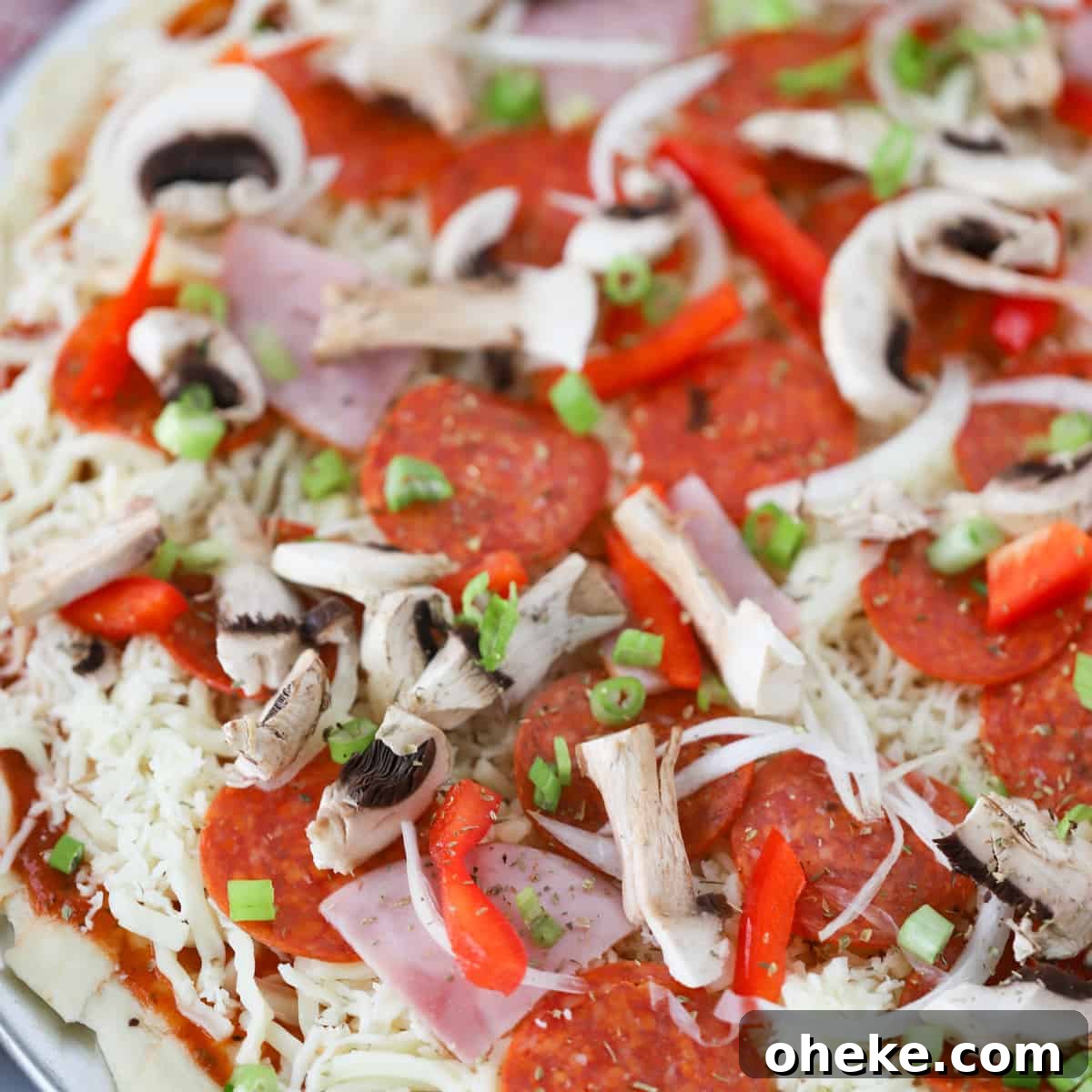 Combination Pizza