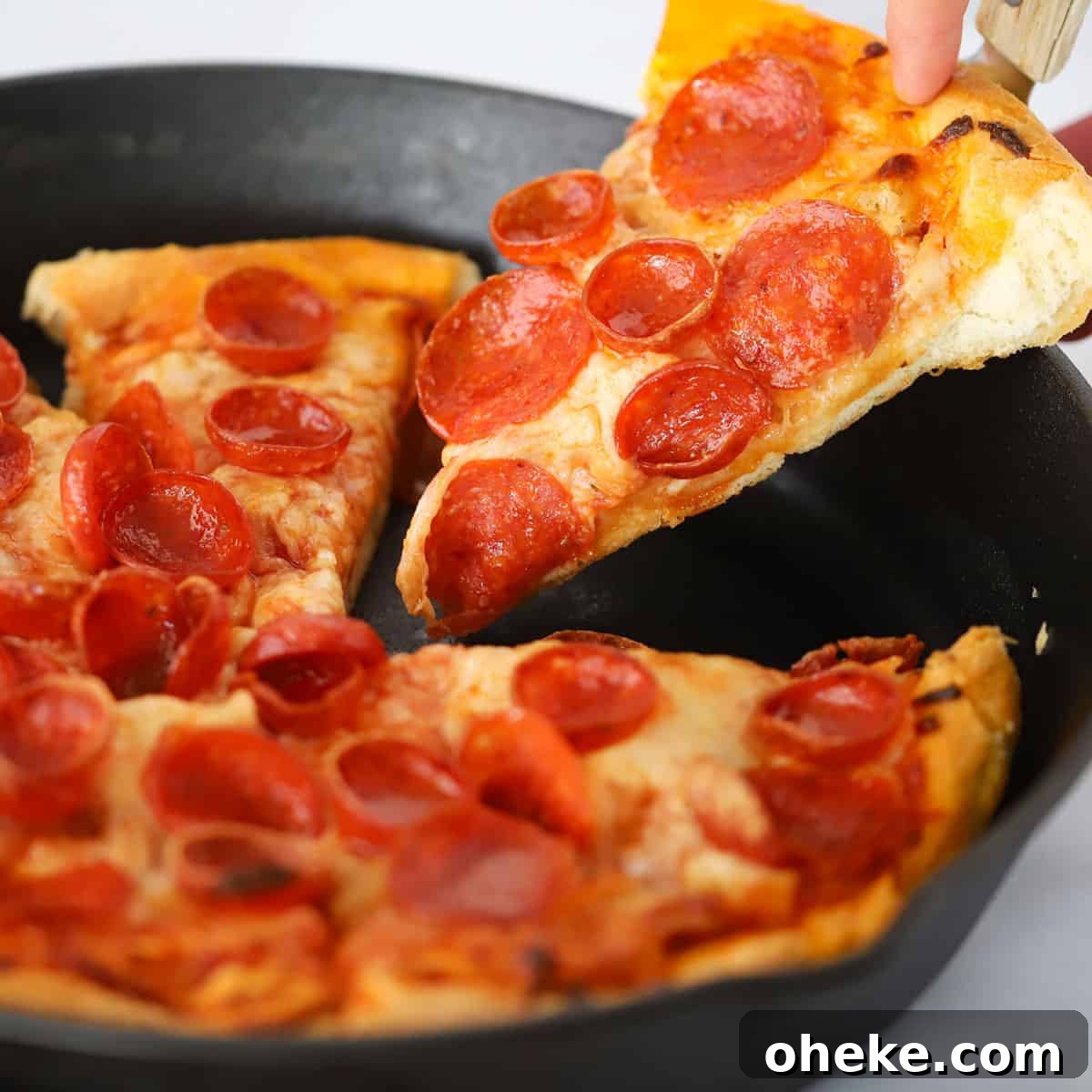 Deep Dish Pizza