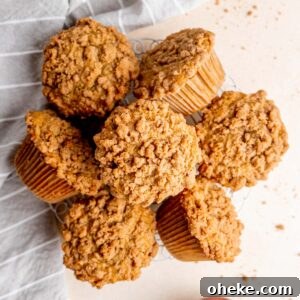 Apple Streusel Muffins