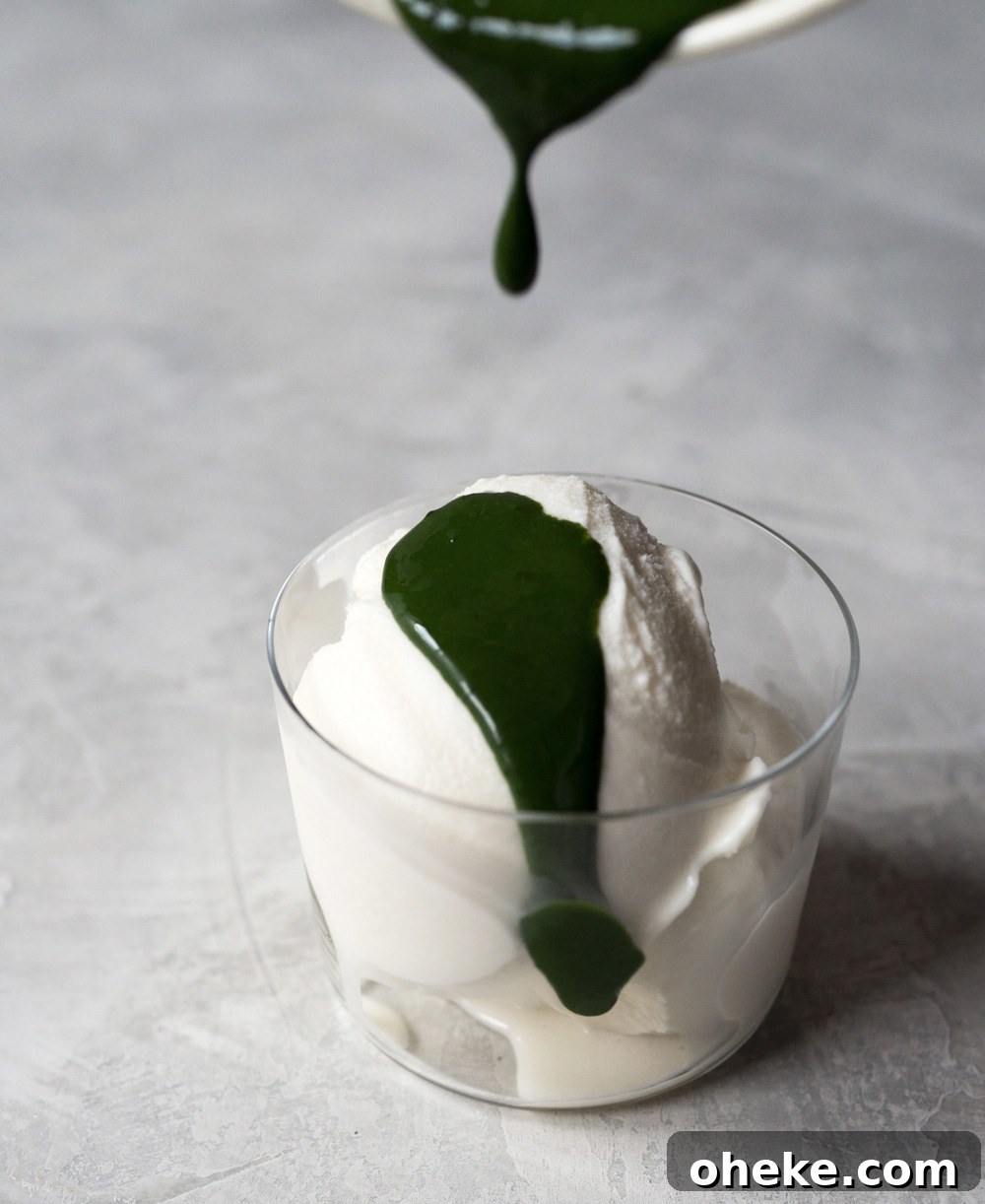 Creamy Thick Matcha Affogato Recipe for Coffee & Dessert Lovers 2 Matcha affogato photo