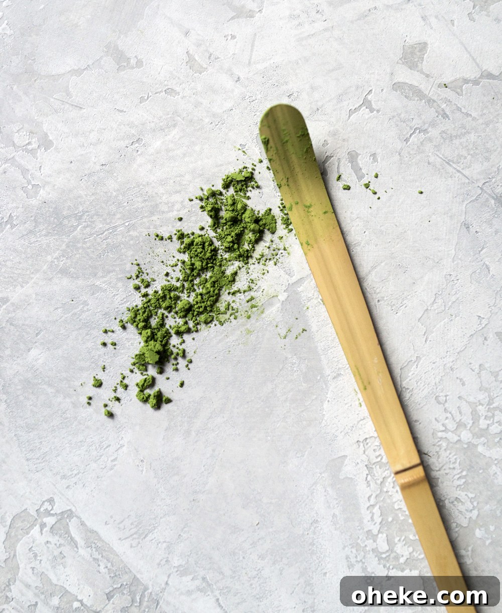 Creamy Thick Matcha Affogato Recipe for Coffee & Dessert Lovers 3 Matcha green tea photo