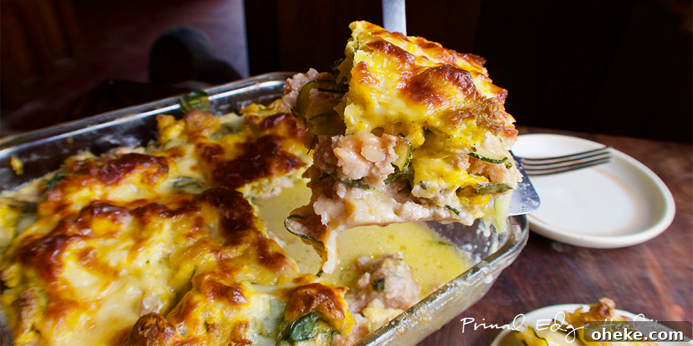 17 Comforting Recipes to Keep You Warm This Season 5 Breakfast lasagna being served at table.