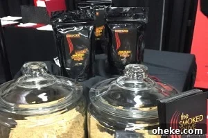 The smoked olive