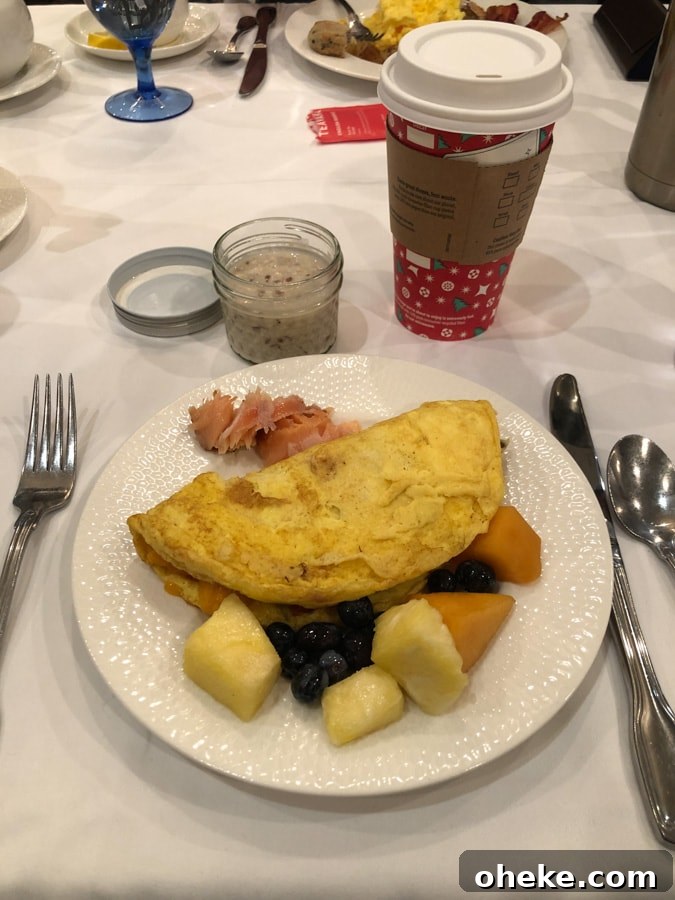 Recent Favorites I'm Loving Right Now 10 hotel breakfast omelette and overnight oats