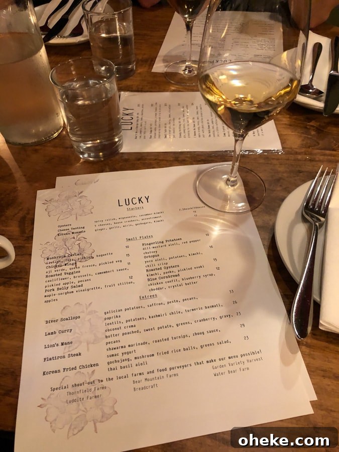 Recent Favorites I'm Loving Right Now 6 lucky restaurant menu roanoke