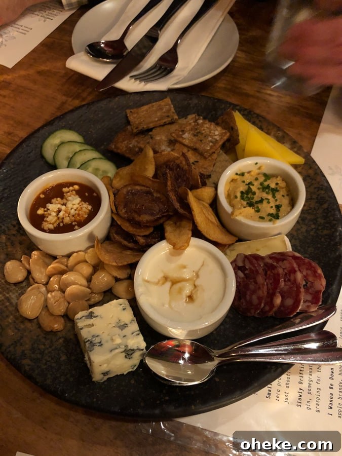 Recent Favorites I'm Loving Right Now 7 cheese board from Lucky restaurant in roanoke