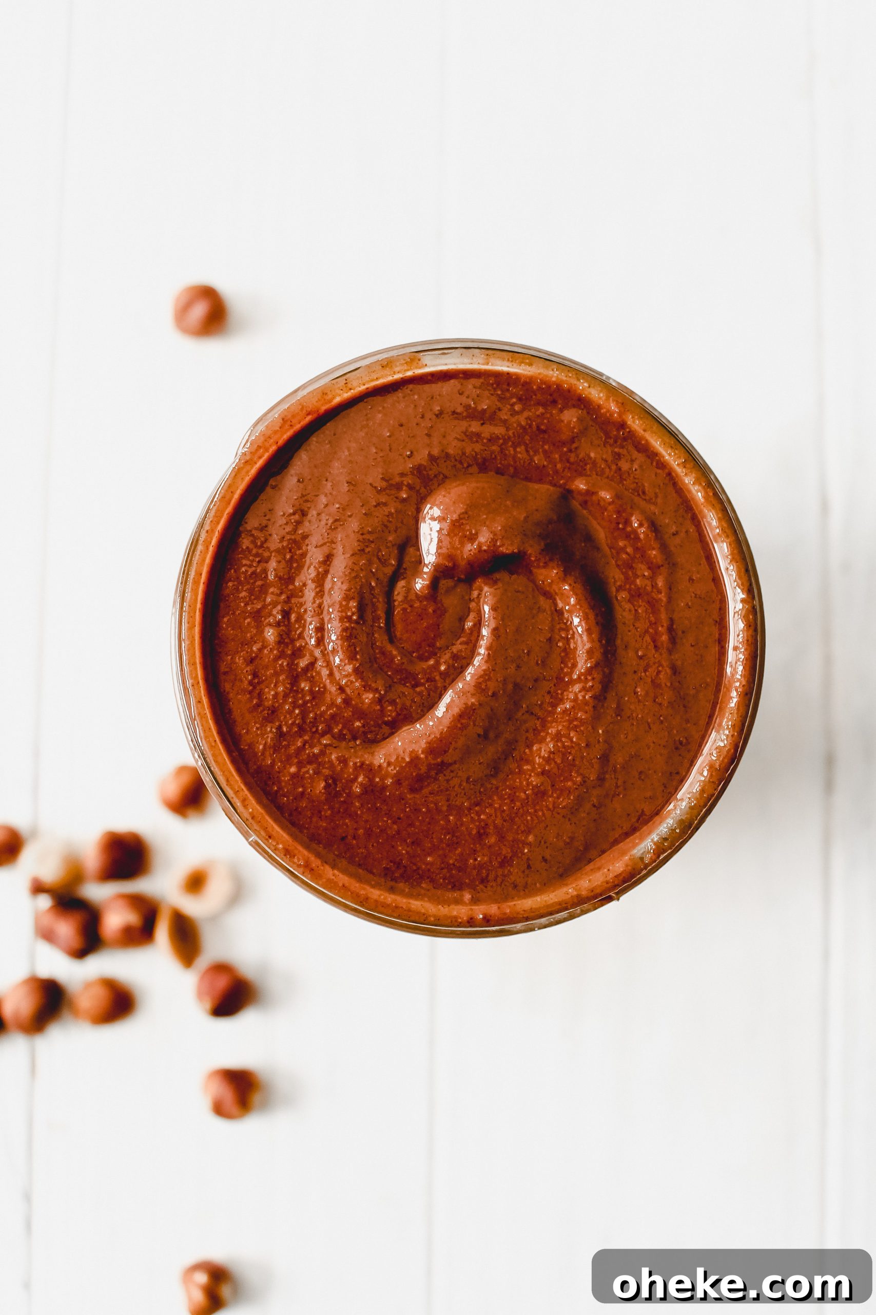 Dark Chocolate Hazelnut Butter [Vegan + Paleo Homemade Nutella]