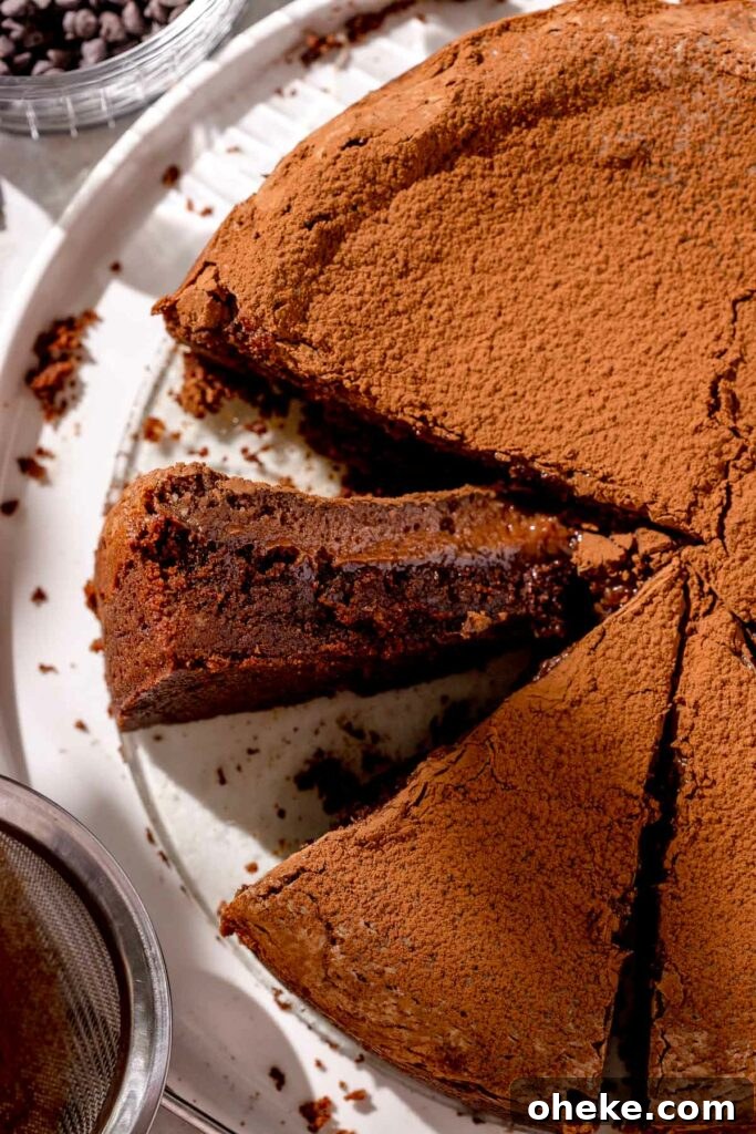 Decadent Chocolate Gooey Cake Recipe for Ultimate Indulgence 2 Sliced gooey butter cake