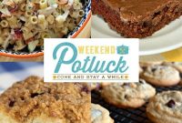 Creamy Coleslaw Pasta Salad for Weekend Potlucks