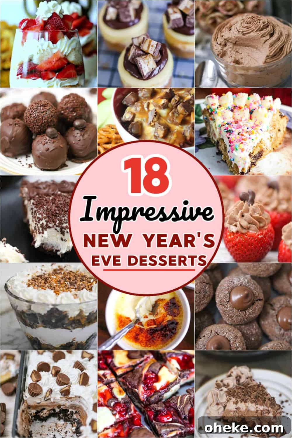18 Show-Stopping New Year's Eve Desserts to Impress Guests 2 18 Impressive New Year's Eve Desserts