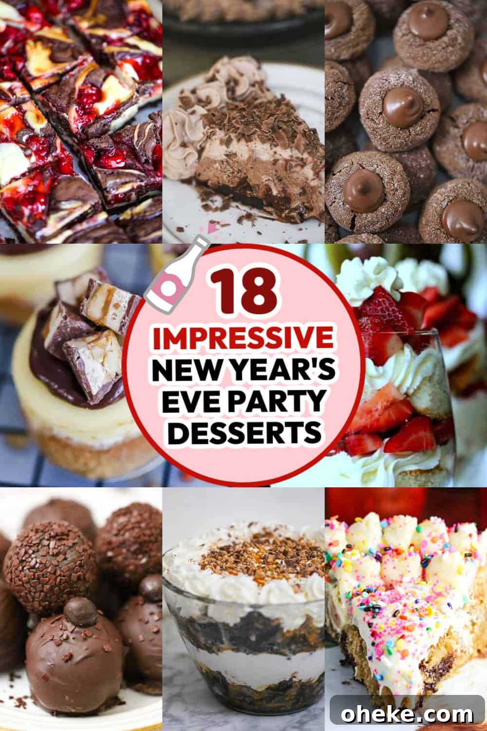 18 Show-Stopping New Year's Eve Desserts to Impress Guests 9 18 Impressive New Year's Eve Desserts