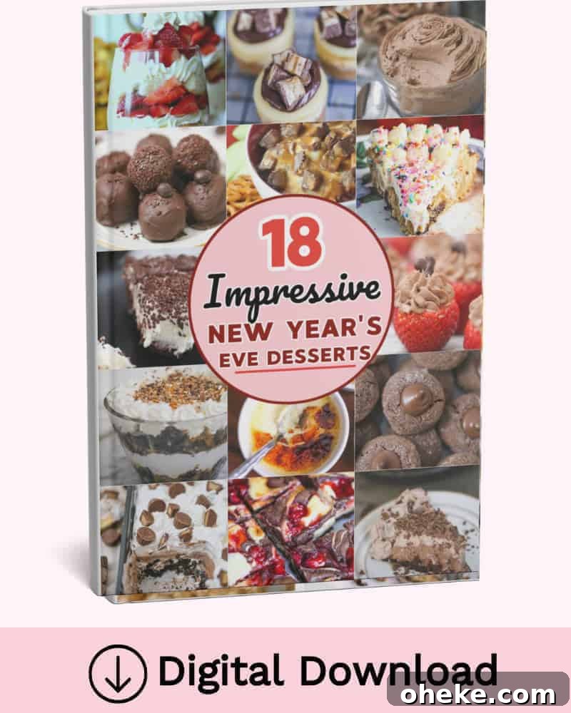 18 Show-Stopping New Year's Eve Desserts to Impress Guests 10 18 New Year's Eve Desserts Cookbook