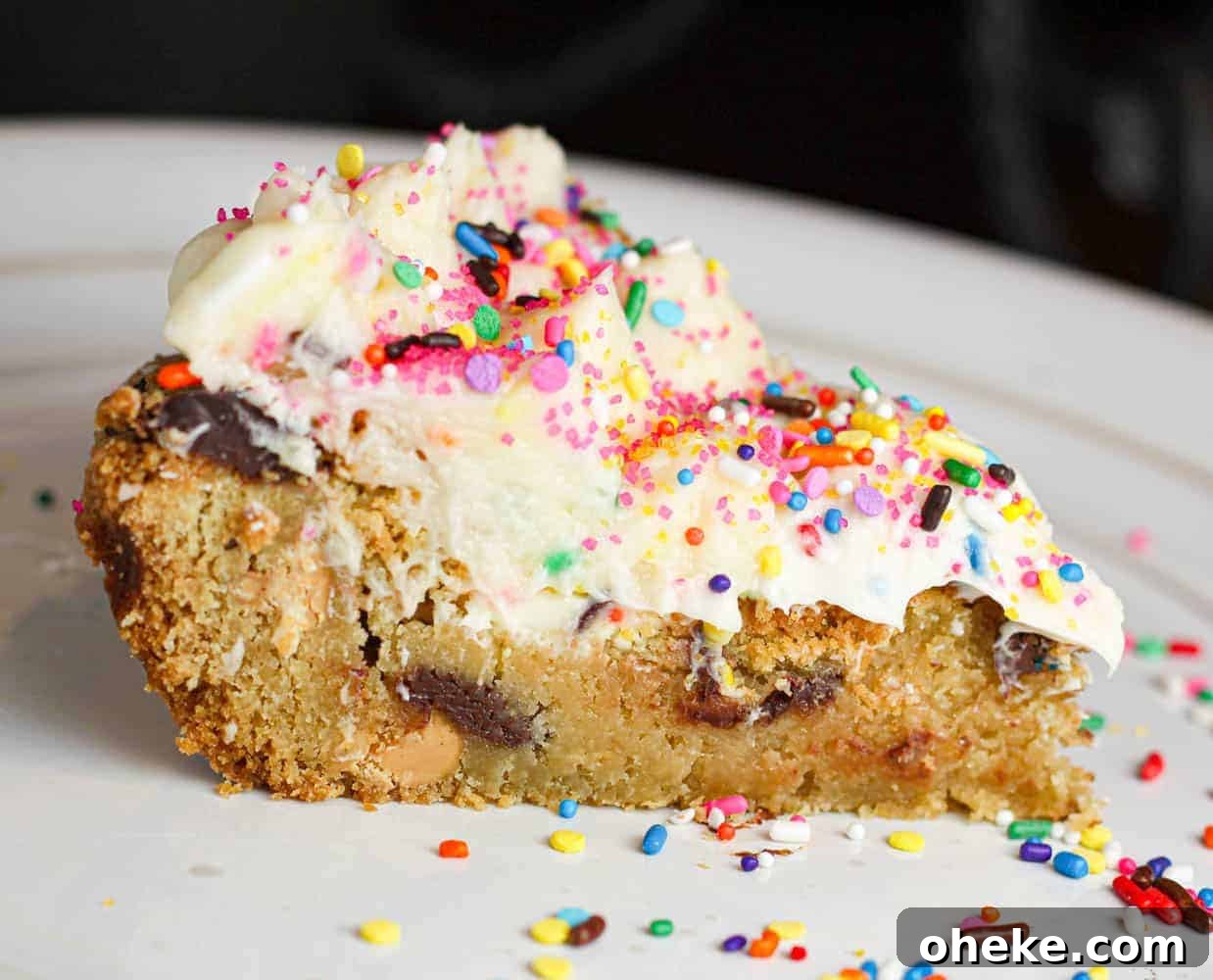18 Show-Stopping New Year's Eve Desserts to Impress Guests 4 'Confetti' Party Blast Cookie Pie