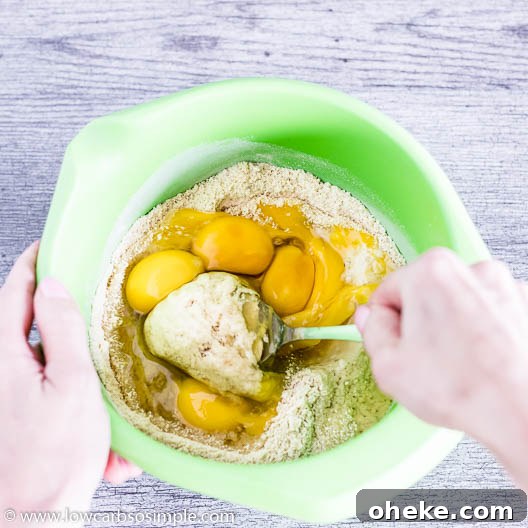 Dairy-Free Keto Bread Recipe: Low-Carb Loaf Without Dairy 8 Stirring | Low-Carb, So Simple