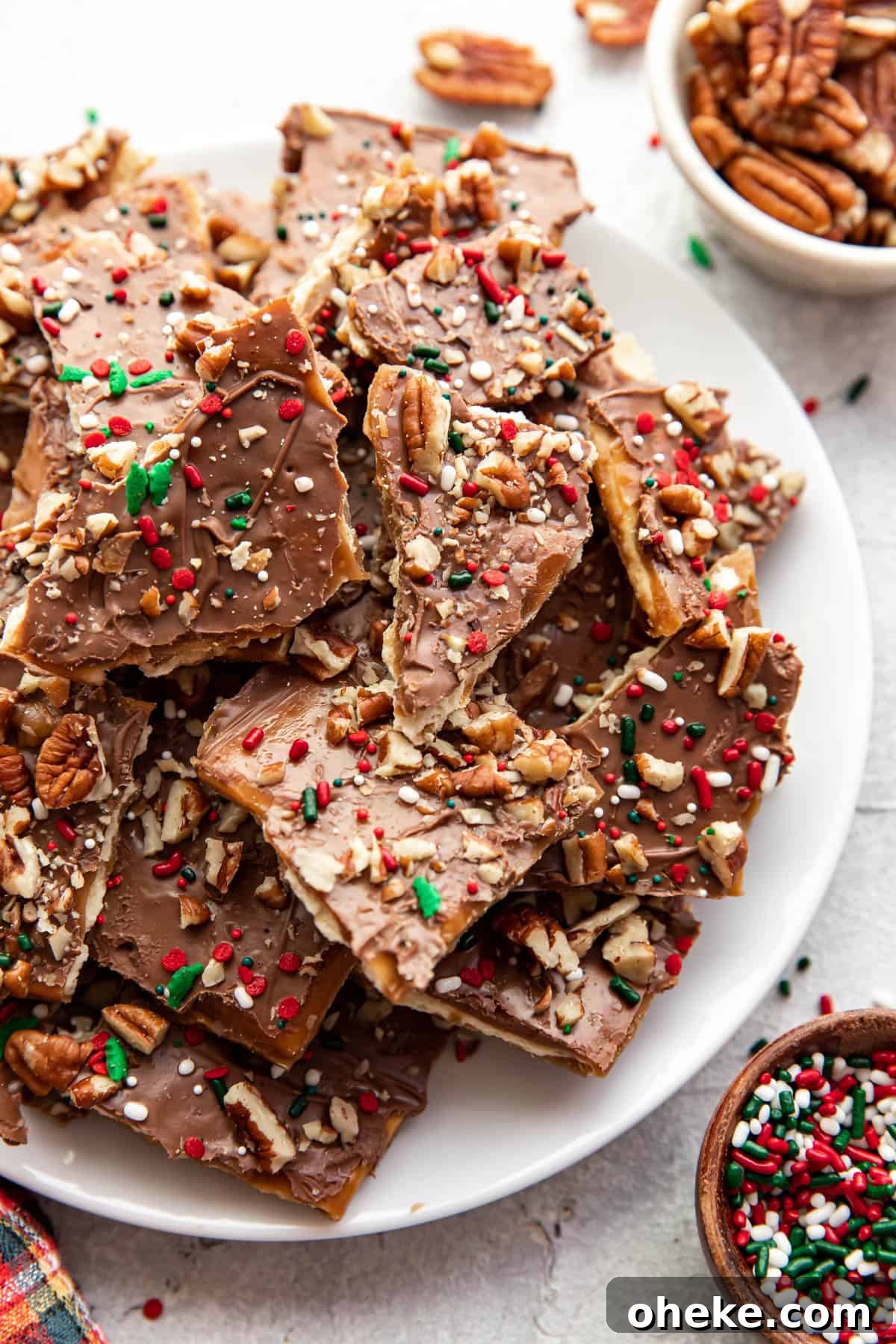 Christmas treats assortment
