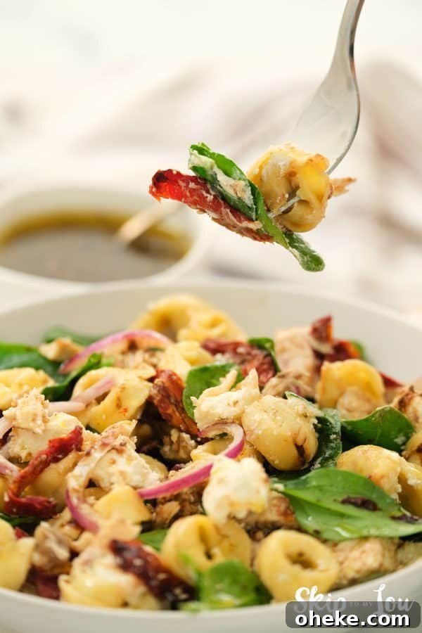 tortellini salad easy