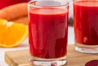 How to Make Beet and Carrot Juice