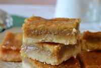 Classic Sugar Pie Squares Recipe