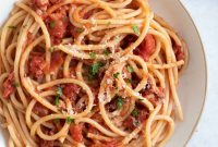 Classic Bucatini all’Amatriciana Recipe – Authentic Roman Pasta
