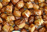 Homemade Soft Pretzel Bites Recipe: Chewy, Golden Treats