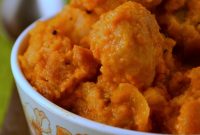 South Indian Pakoda Curry (Pakora Gravy)