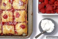 Raspberry Brownie Baklava Recipe: Layered Chocolate and Raspberry Dessert