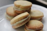 Vanilla Cream Cookie Sandwiches Recipe
