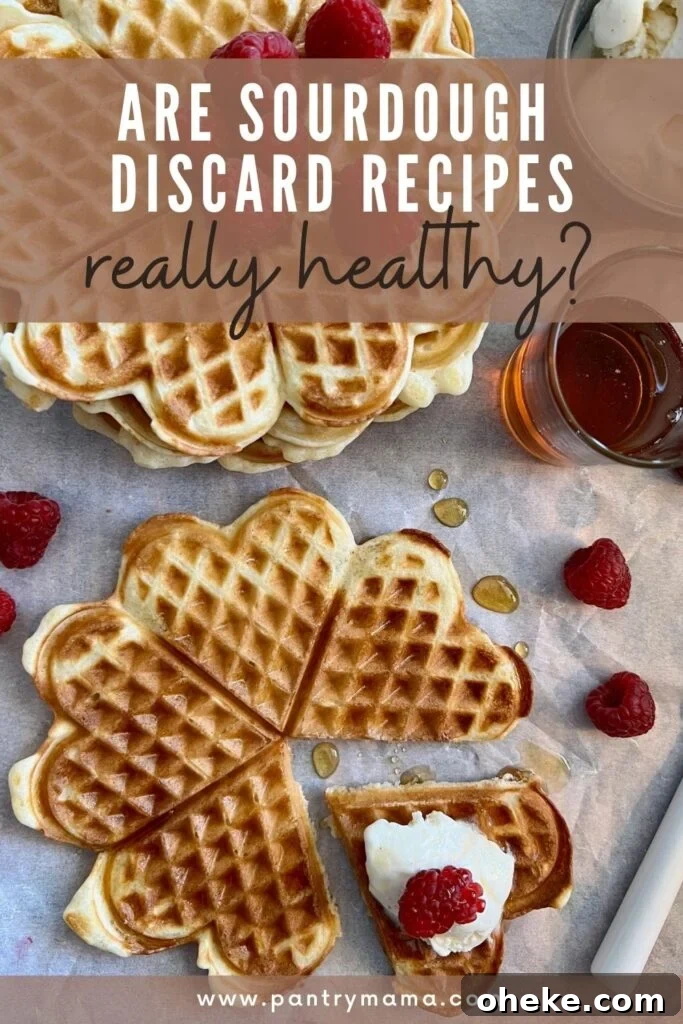 Are sourdough discard recipe really healthy?