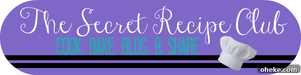 secret recipe club banner