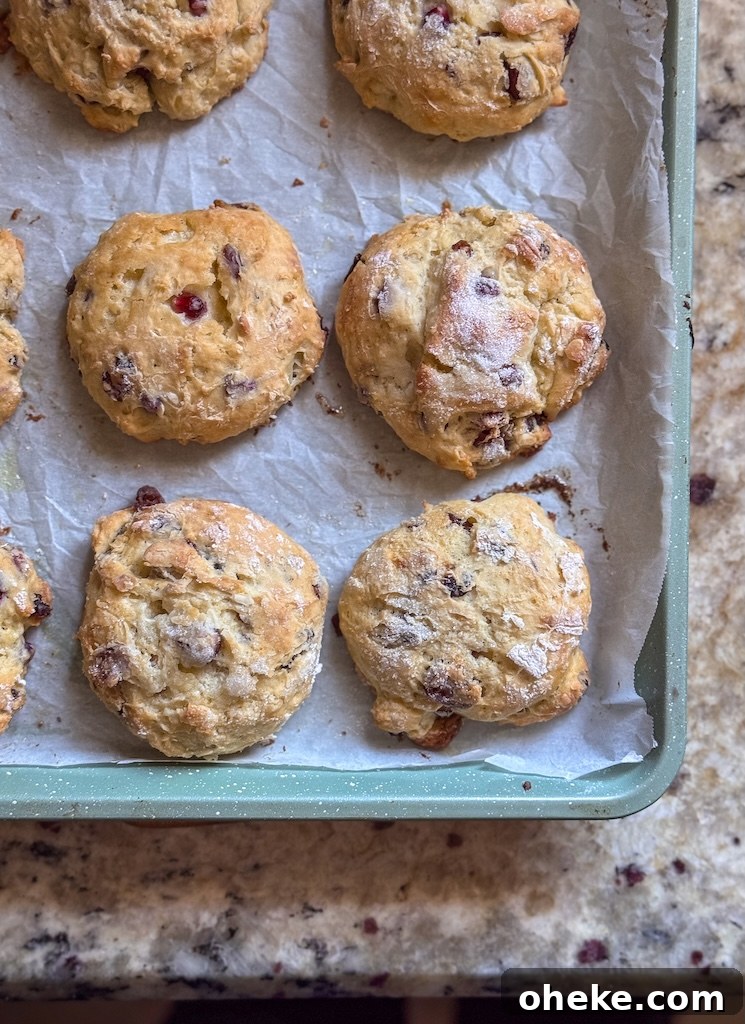 Sweet Biscuits with Pomegranate Recipe