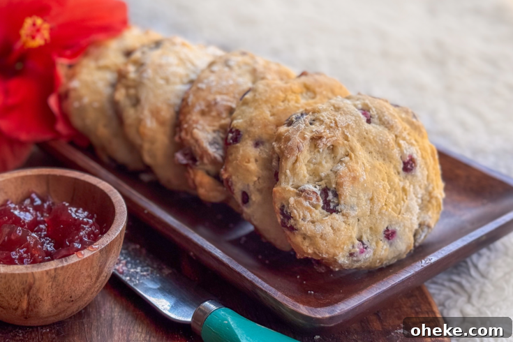 Sweet Biscuits with Pomegranate
