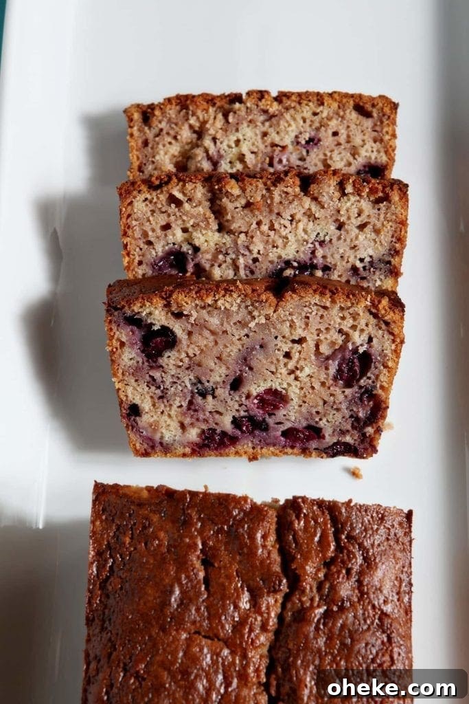 Slices of pound cake on a white platter, before serving