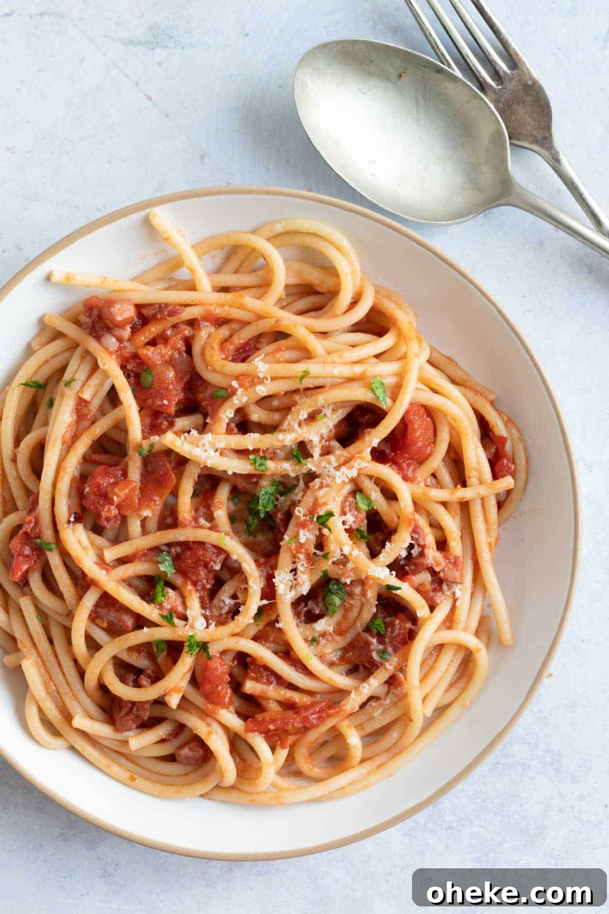 Bucatini all'Amatriciana