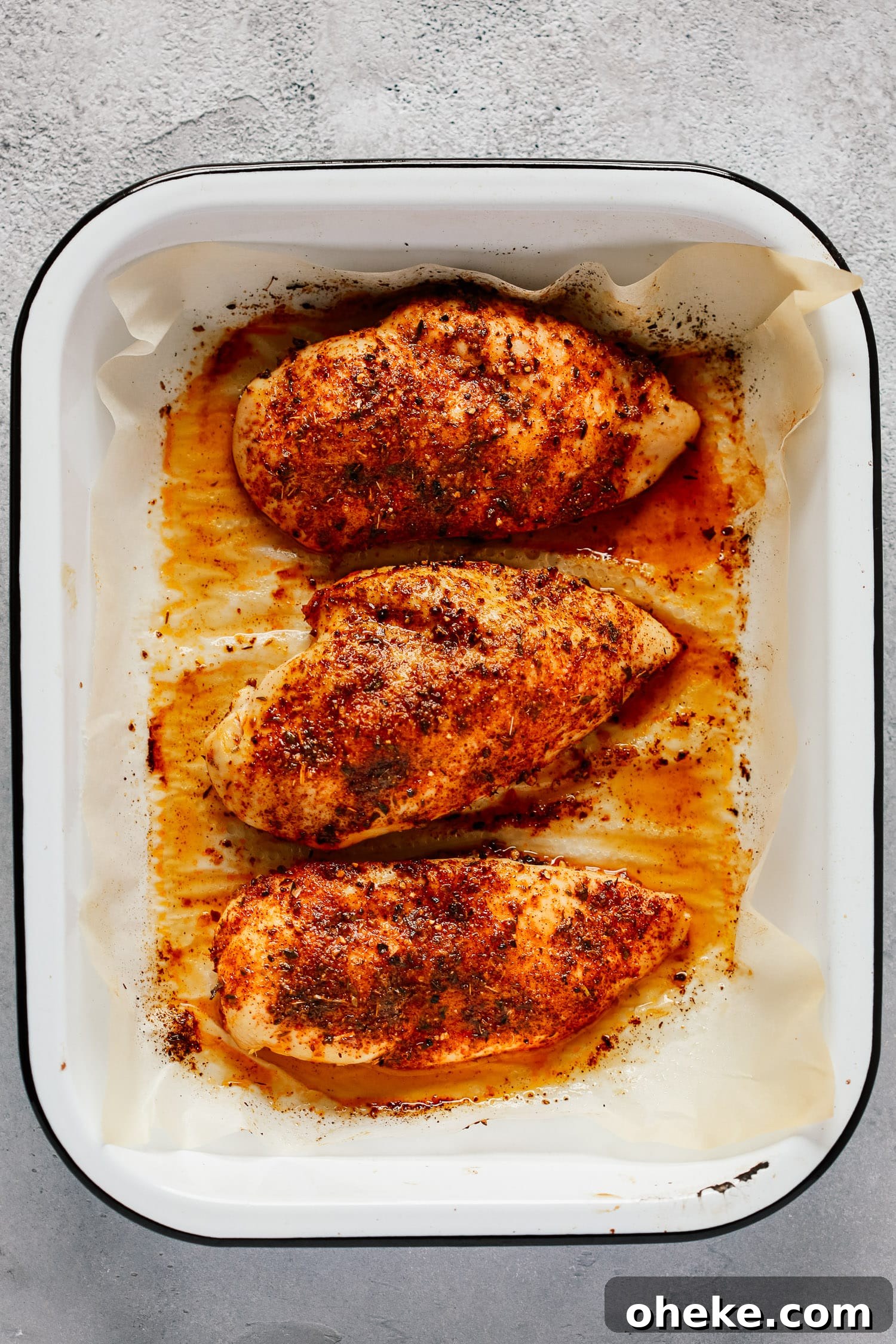 baked chicken breast recipe