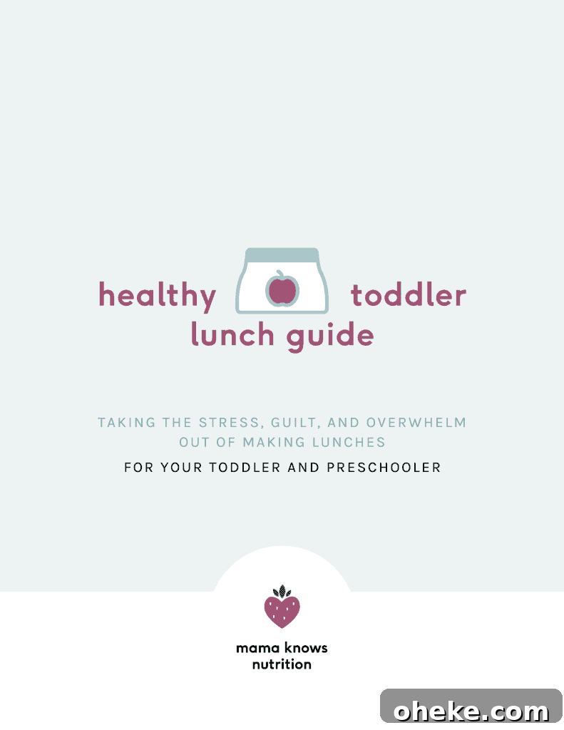 healthy lunch guide