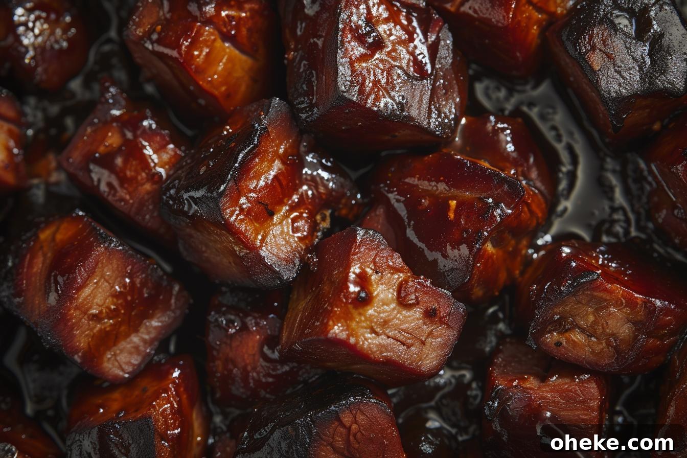 smoked bologna burnt ends