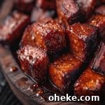 smoked bologna burnt ends recipe