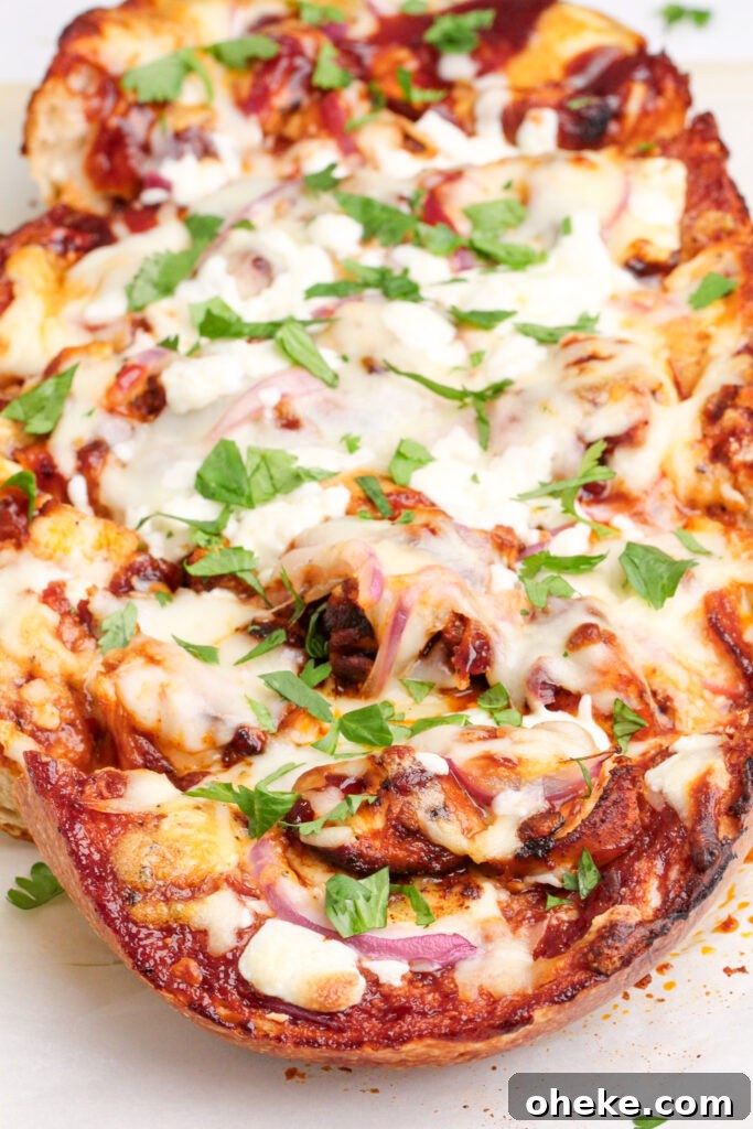 French bread pizza