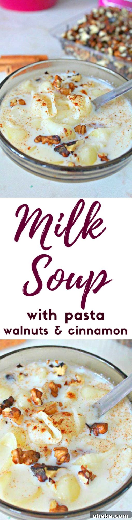 Milk soup