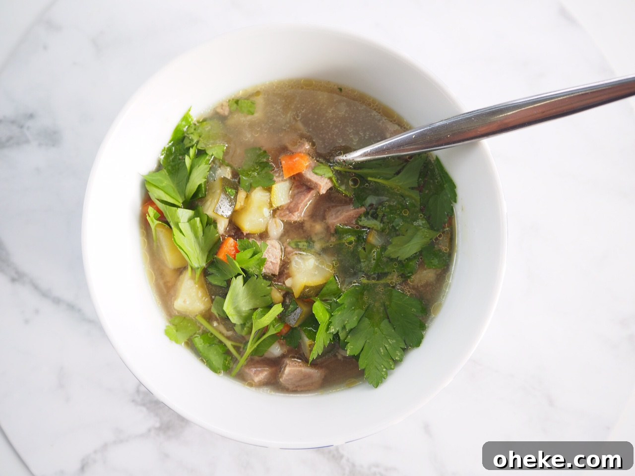 Beef and Vegetable Soup
